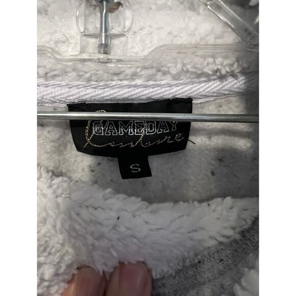 OU Oklahoma Sooners ladies pullover hoodie small smooth fleece lining Size S - Picture 4 of 7